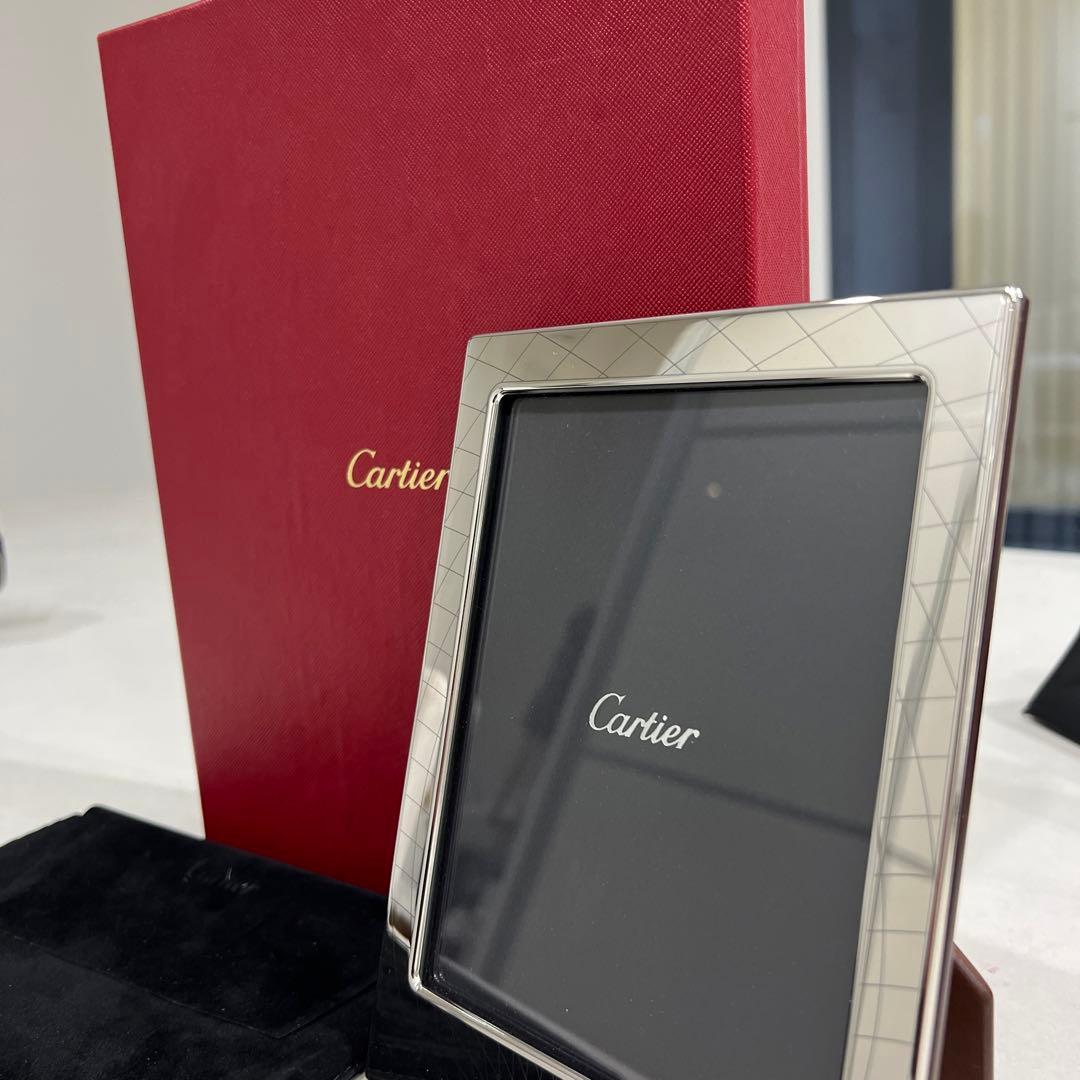 Cartier カルティエ フォトスタンド 写真立て インテリア - メルカリ