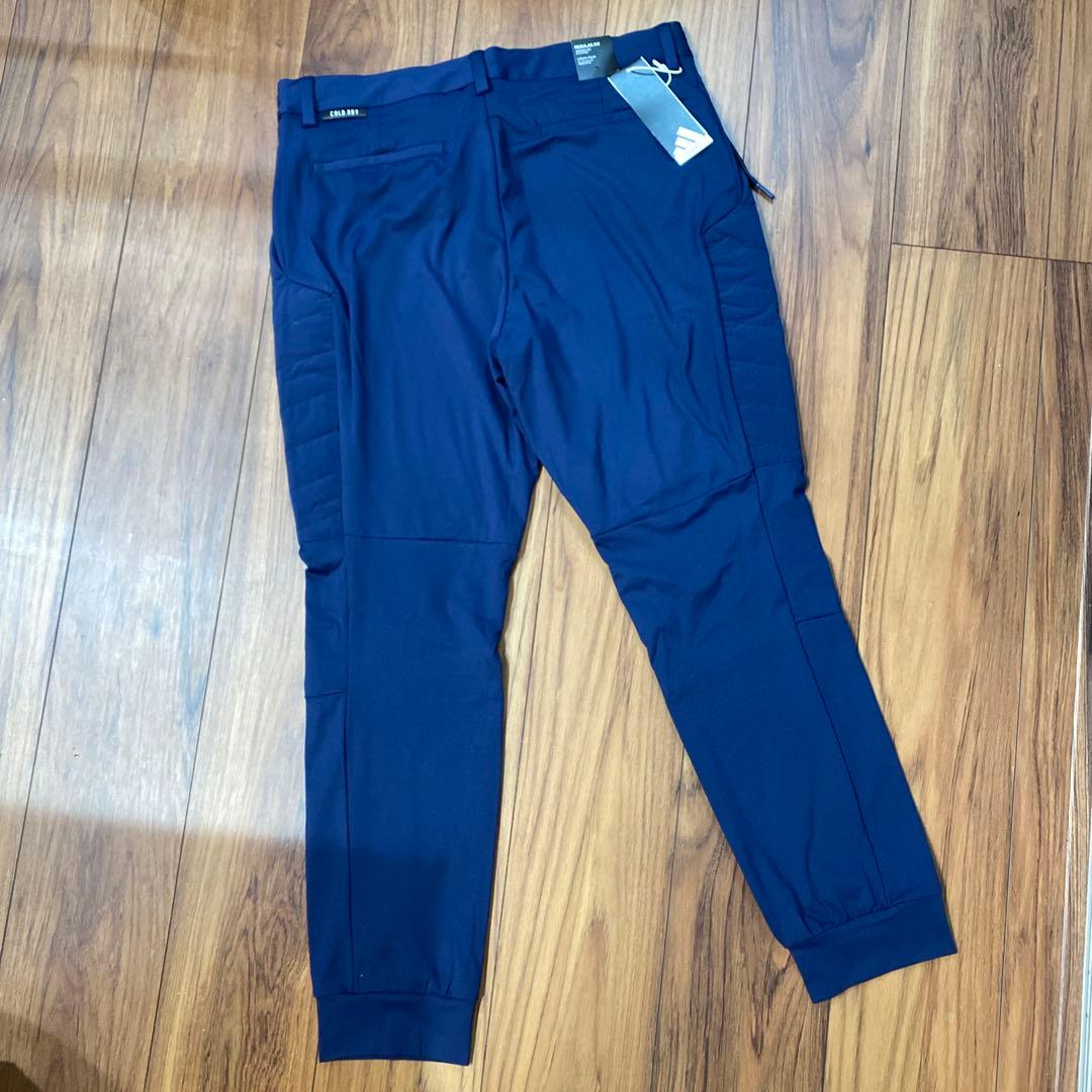 adidas ゴルフパンツ　メンズ　新品　キルティング　中綿　アディダス