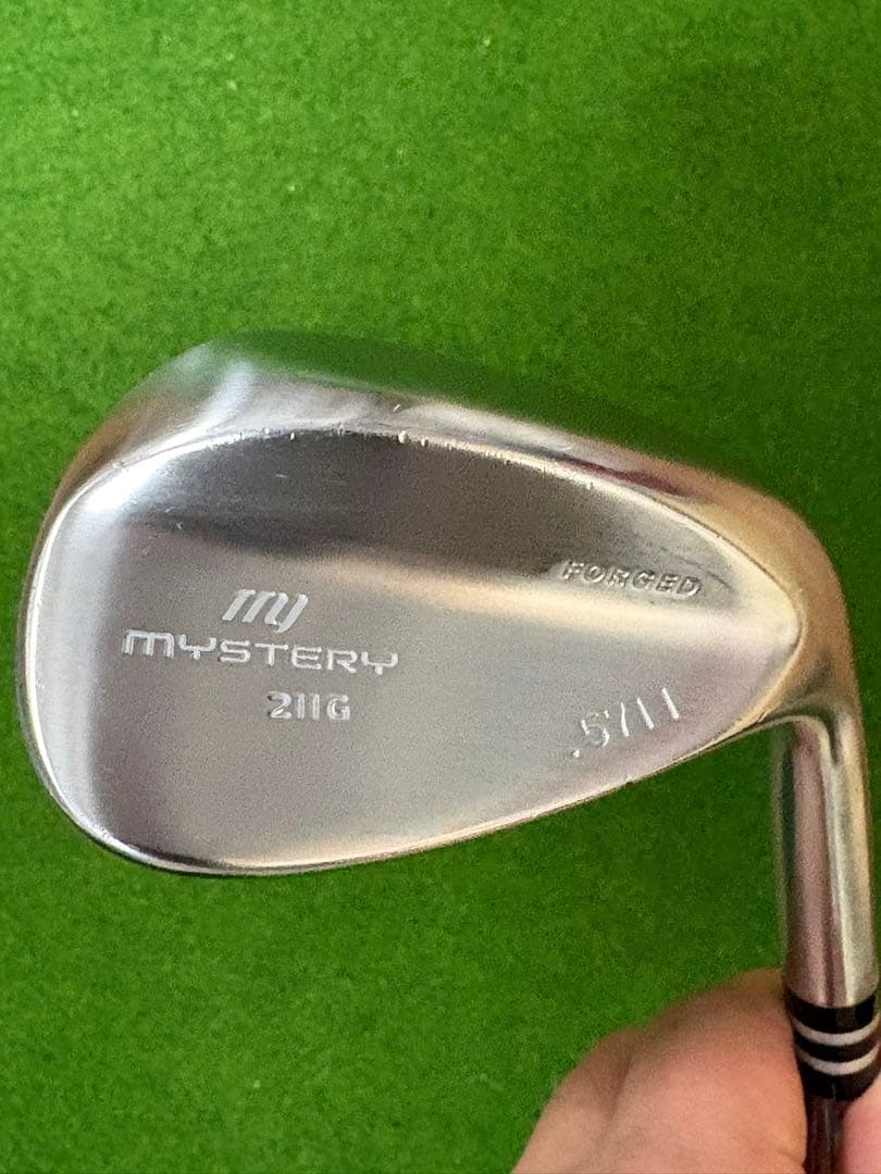 MYSTERY 211G ウェッジ 57度 KBS Hi-Rev2.0 115R