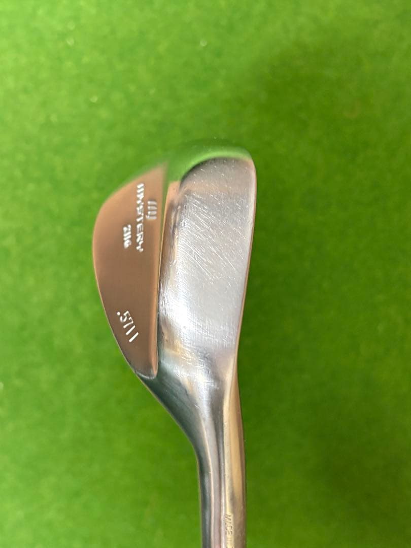 MYSTERY 211G ウェッジ 57度 KBS Hi-Rev2.0 115R