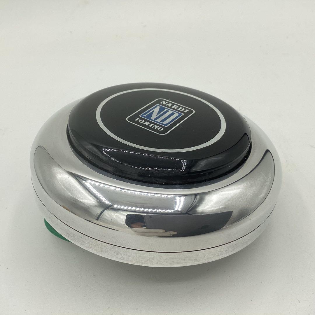 【お年玉価格】NARDI ナルディサイドスポーク (アニバーサリー70ボタン付き