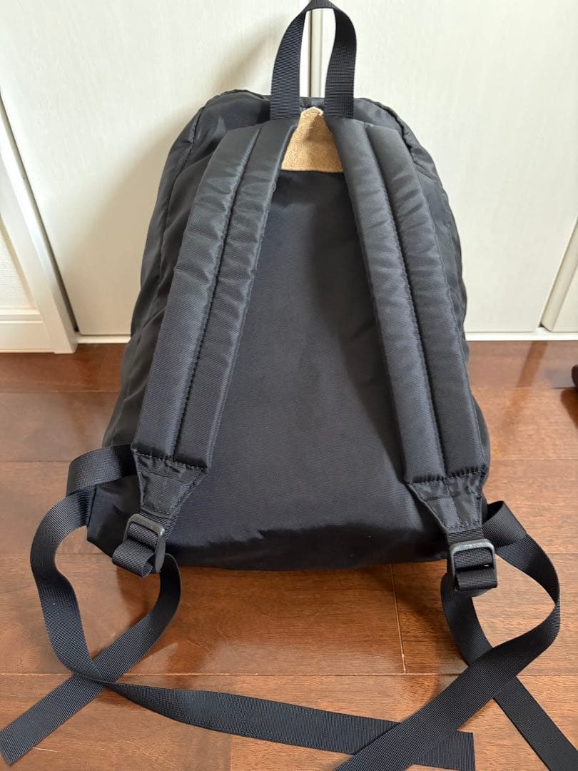 【美品】Herve Chapelierエルベシャプリエ デイパック NOIR