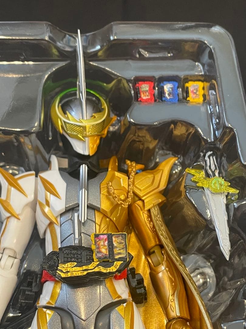 【微改修】S.H.Figuarts 仮面ライダーエスパーダ ランプドアランジーナ