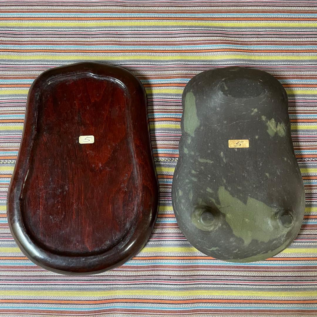 お値下げ★硯① 箱入硯 ひょうたん 硯 書道具 すずり 書道 文房四宝