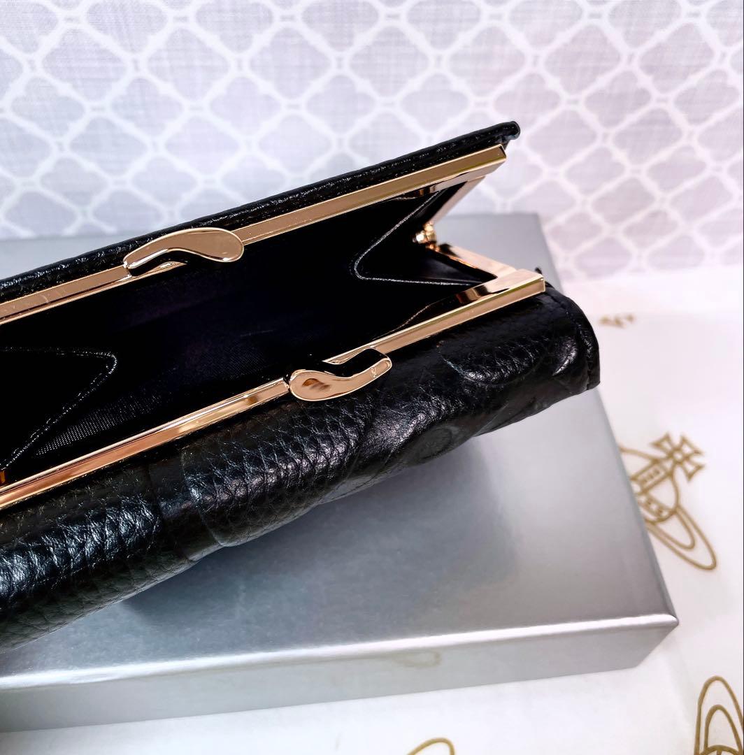 【魅力的☆ショッパー付】オーブ ヴィヴィアン・ウエストウッド 三折財布