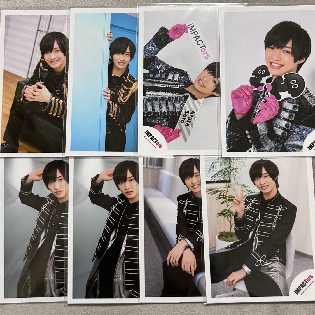 IMP. IMPACTors 佐藤新 公式写真 - メルカリ