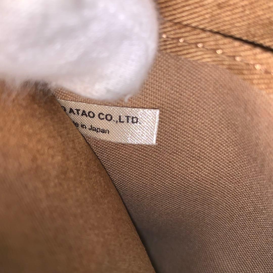 未使用保管品✨ATAO ブーブー お財布ポシェット エナメル レッド