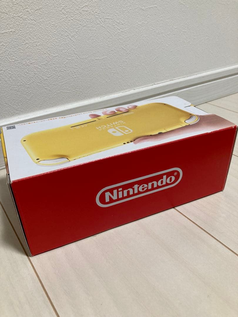 【美品！】Nintendo Switch Lite 本体 イエロー
