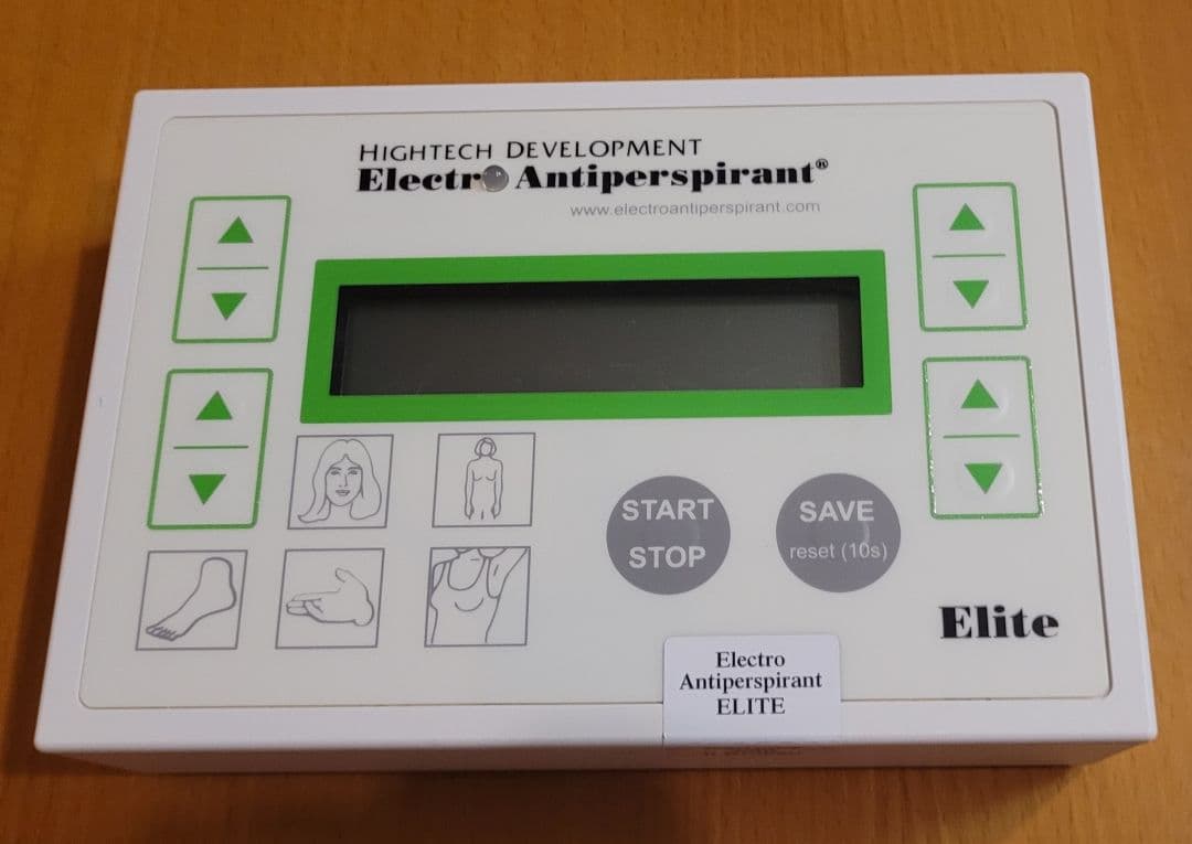 自助具・リハビリ用品 Electro Antiperspirant ELITE
