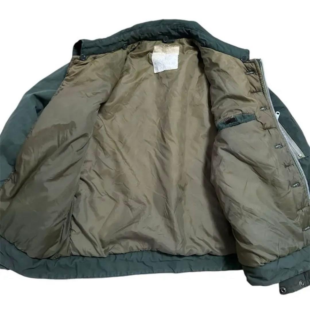 70's〜80's vintage フランス軍 フライトジャケット L相当 軍物