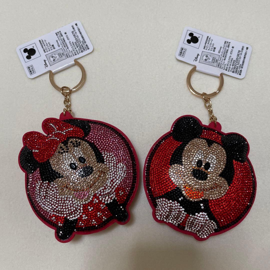 ディズニー ラインストーンマスコット ミッキー - メルカリ