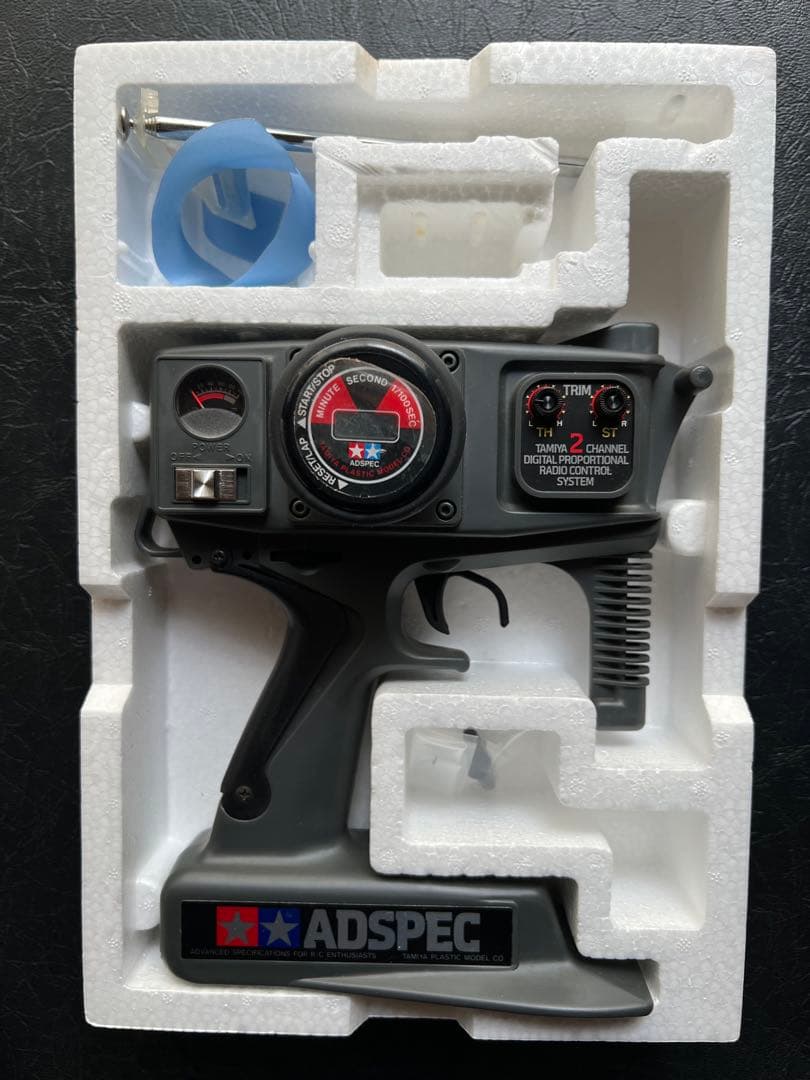 TAMIYA／2CHAN DIGITAL ADSPEC＋ラジコンカー2点セット