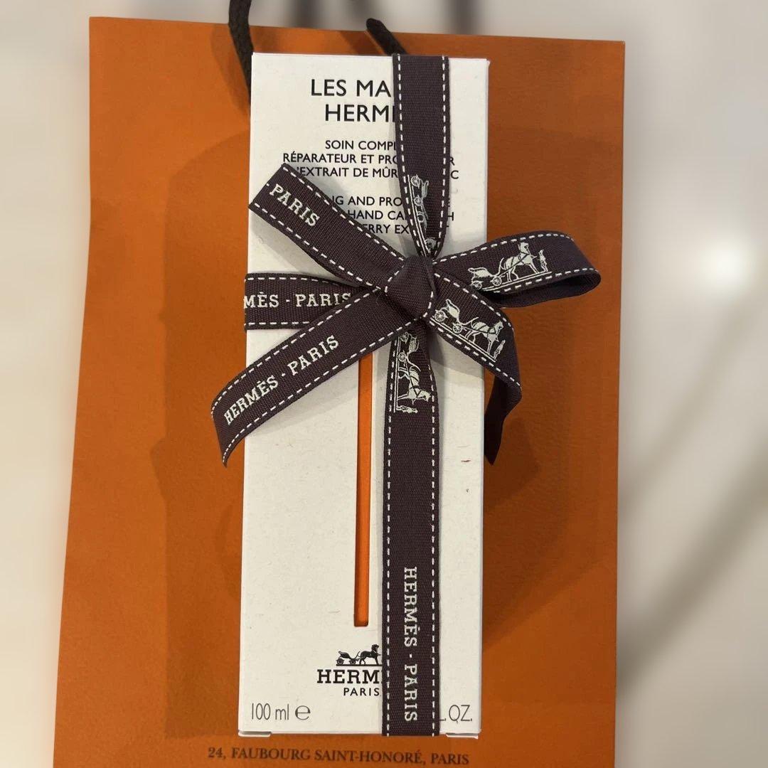 HERMES ハンドクリーム レマンエルメスクレームレマン 新品未開封