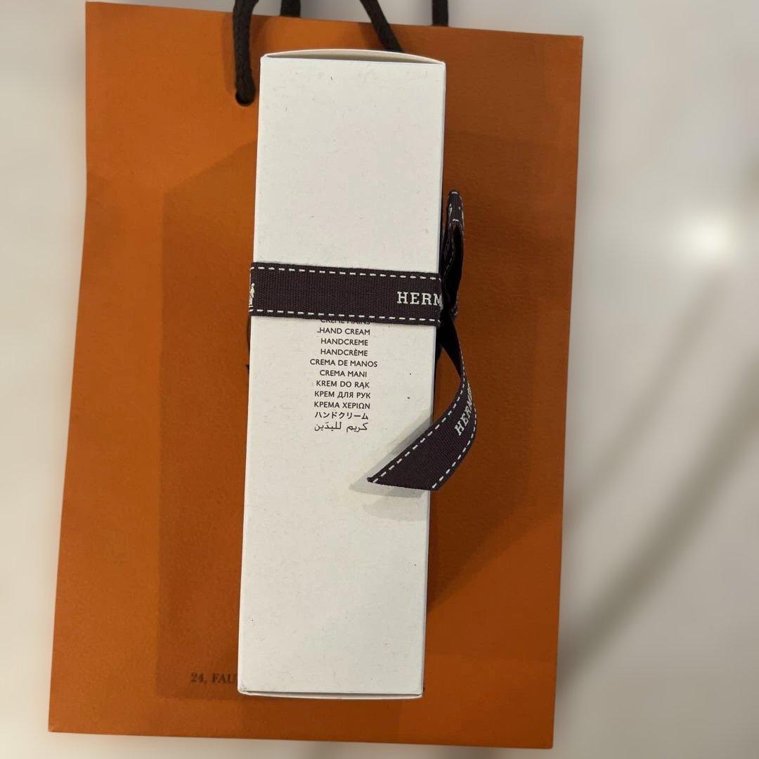 HERMES ハンドクリーム レマンエルメスクレームレマン 新品未開封