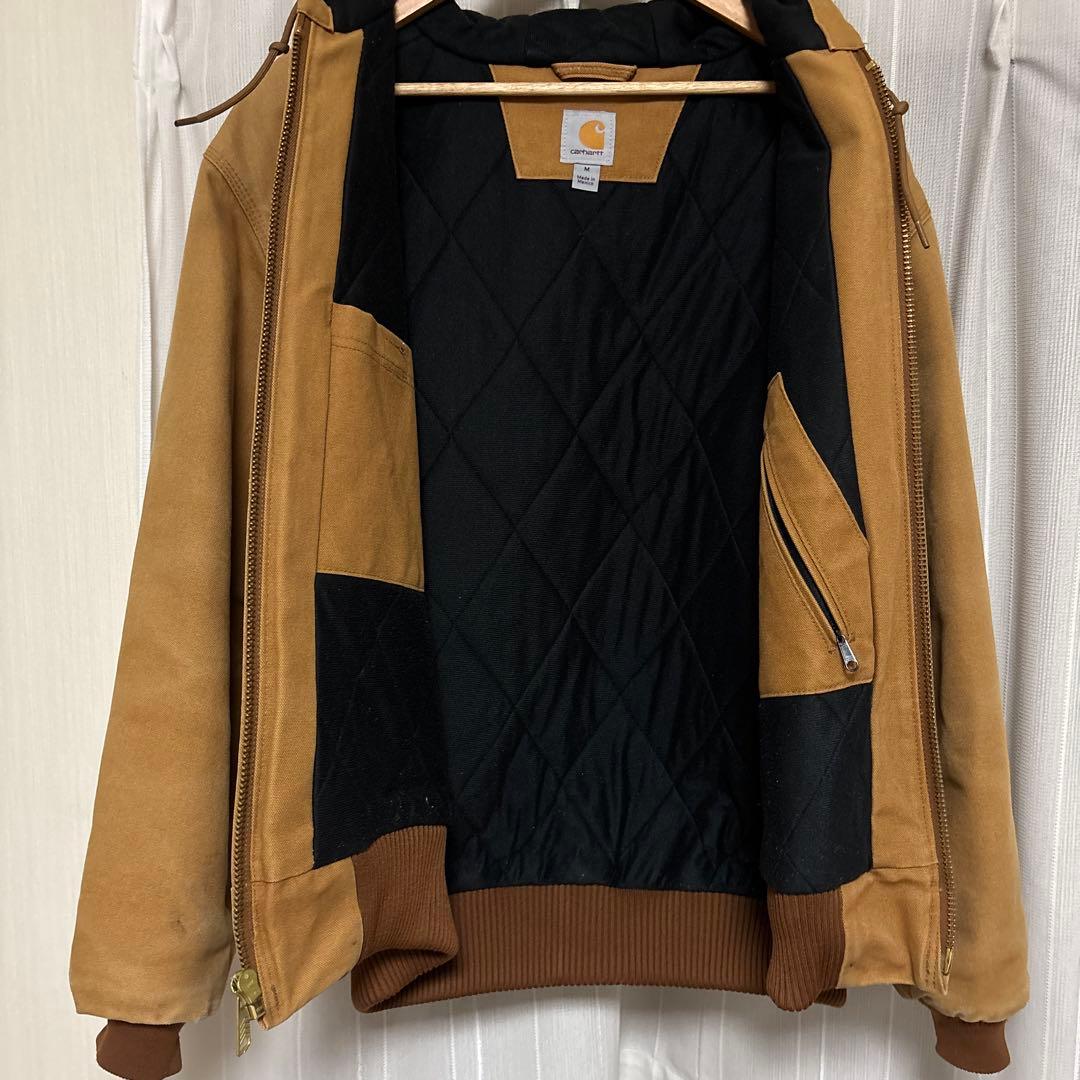 Carhartt アクティブジャケット　mサイズ　キルティング