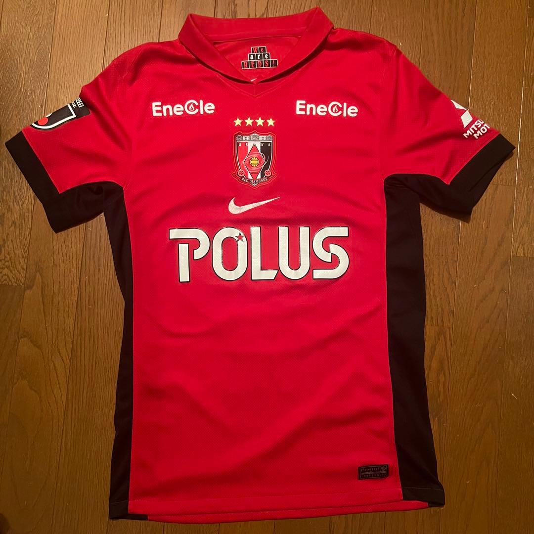 浦和レッズ ユニフォーム 2025 CWC仕様 13 渡邊凌磨 2025シーズン