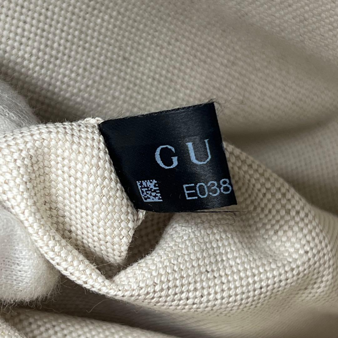 ✨極美品✨GUCCI グッチ　GGエンボス　レザーリュックサック　バックパック