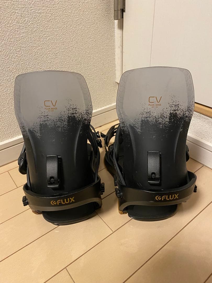 FLUX CV スノーボードビンディング ブラック