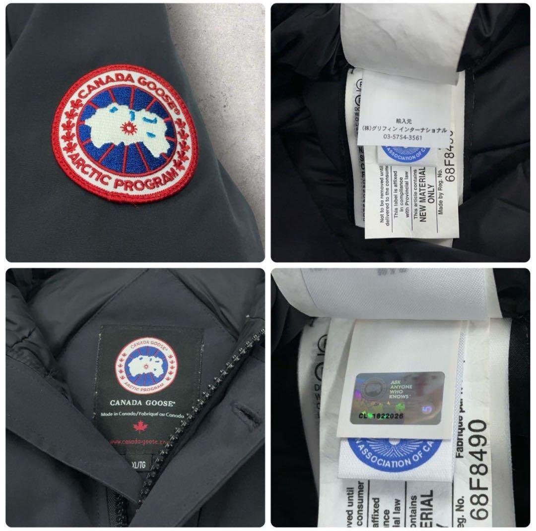 最終値最後 11436【美品・XLサイズ】カナダグース★ジャスパー