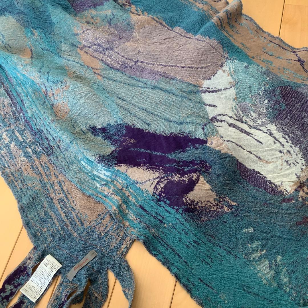 ババグーリ　ふかふか　大判マフラー　未着用品