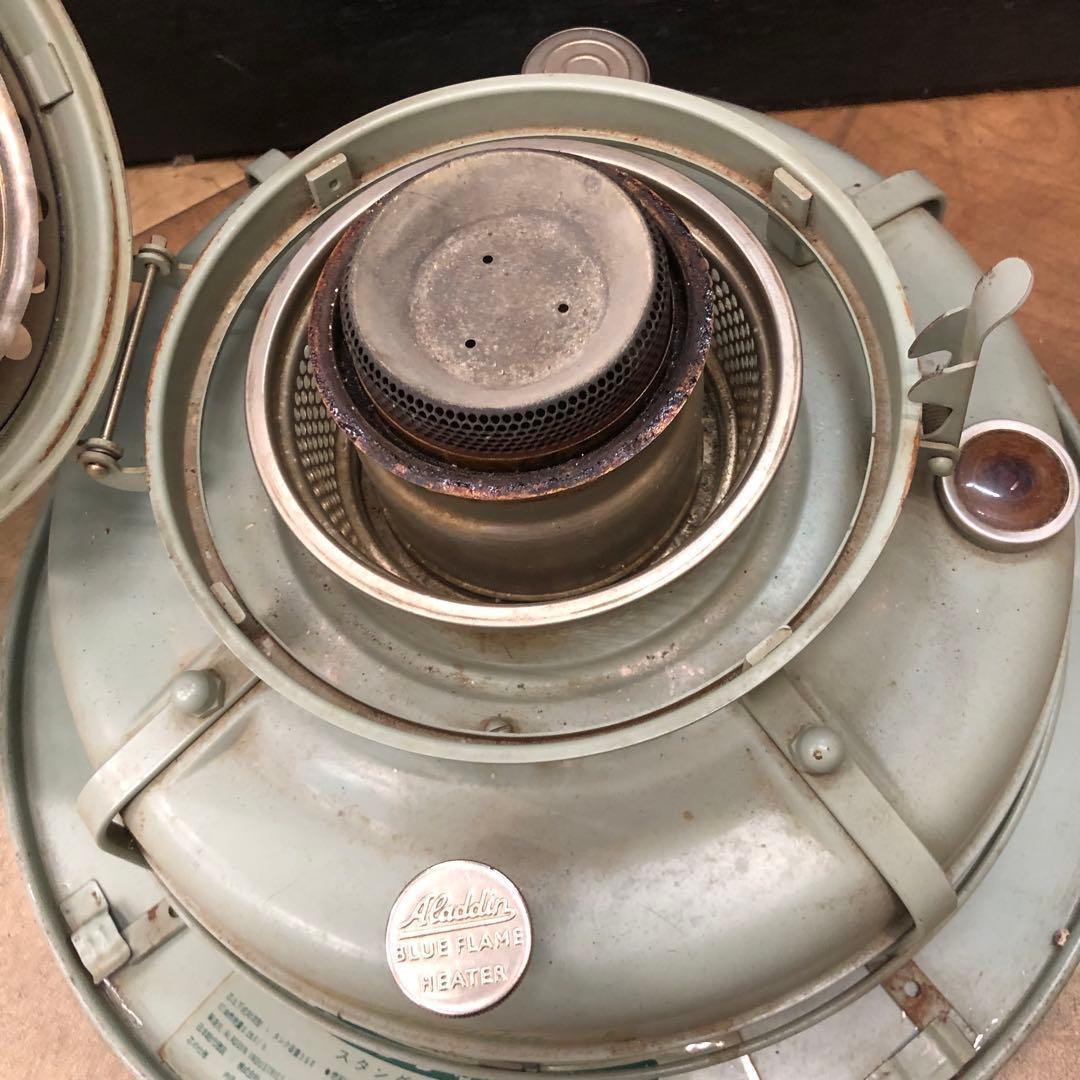 アラジン　ストーブ　アンティーク　レトロ