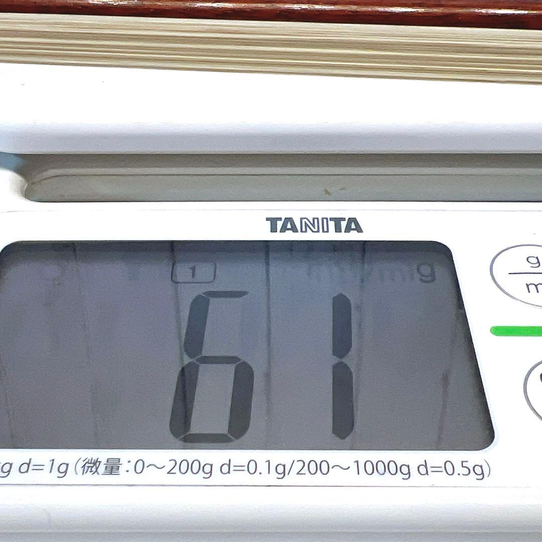 【極美品】KLAUS BECKER バイオリン　4/4 フェルナンブーコ　ドイツ