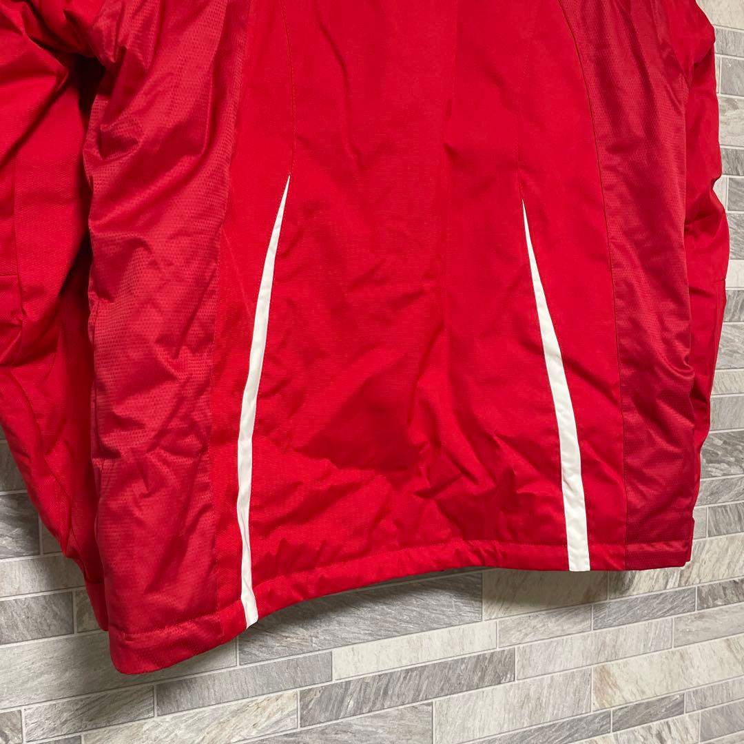 phenix スキーウェア メンズ セットアップ 上下 レッド ブラック