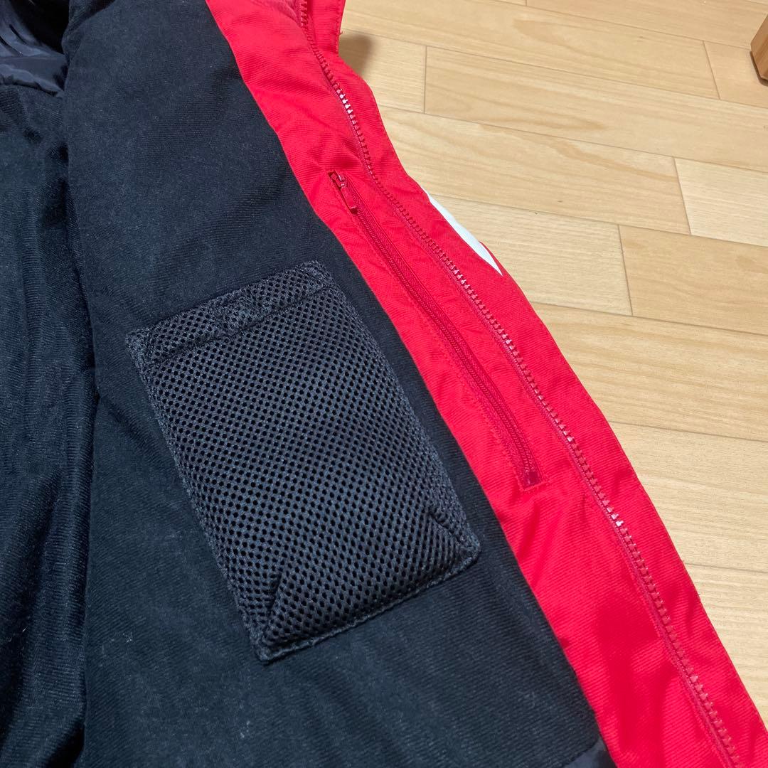 phenix スキーウェア メンズ セットアップ 上下 レッド ブラック