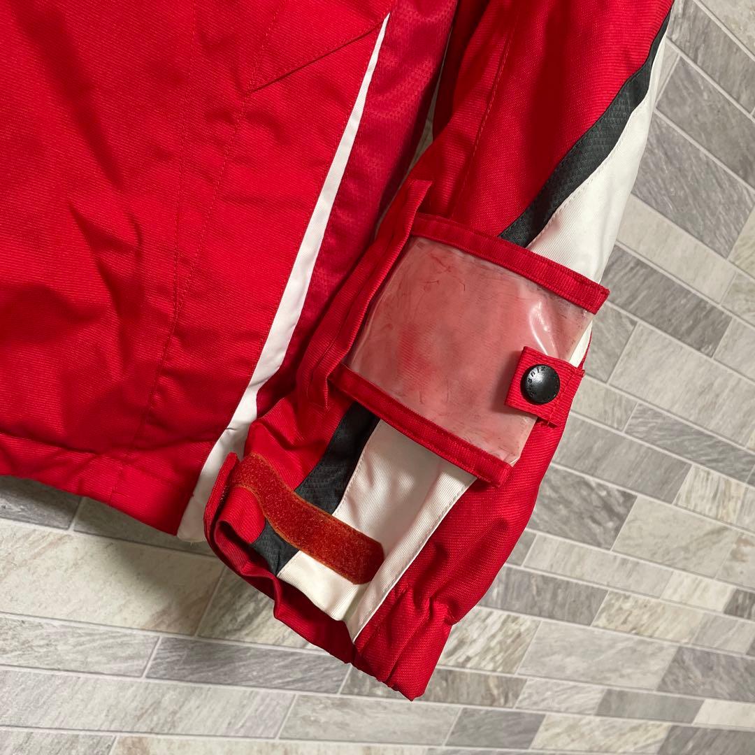 phenix スキーウェア メンズ セットアップ 上下 レッド ブラック