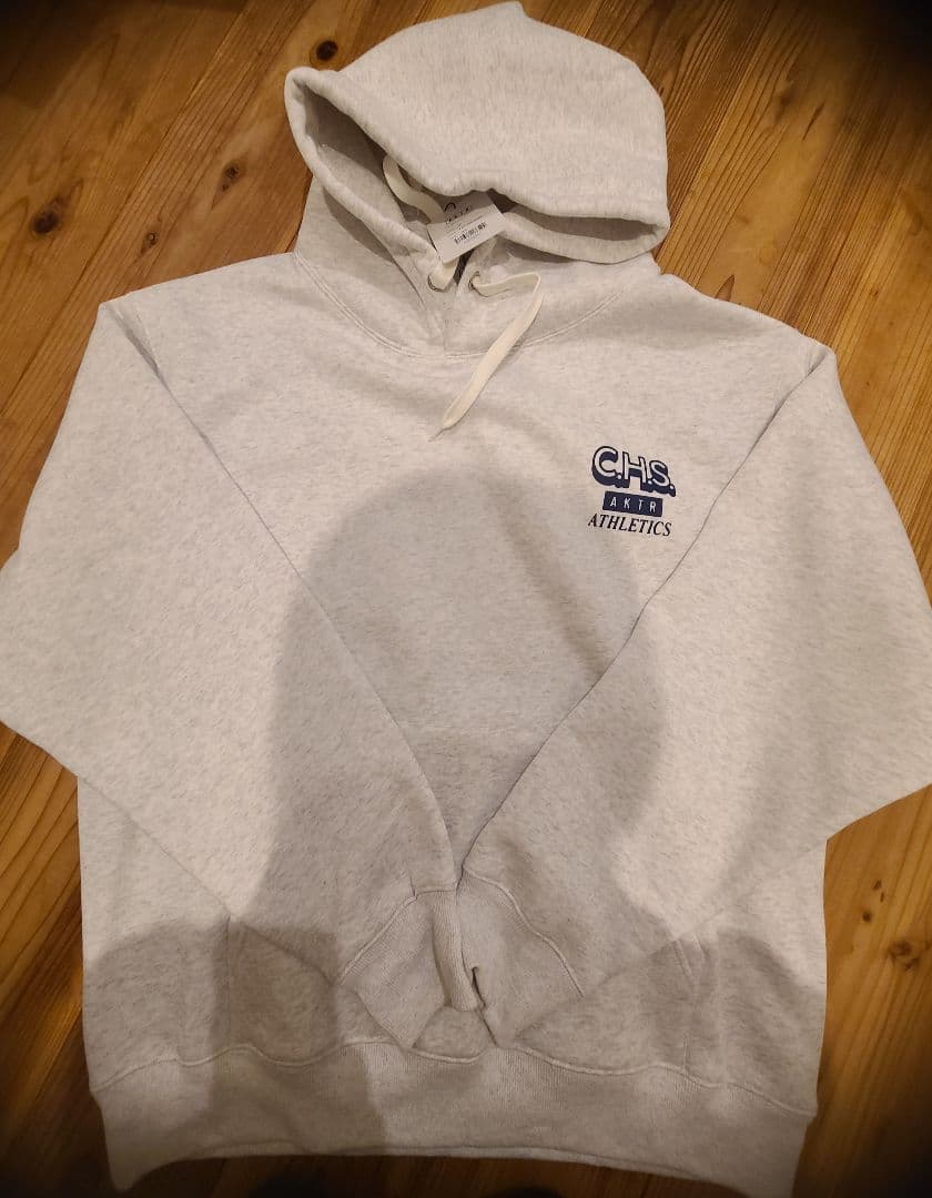 アクタースエットパーカー(LGY)XL寸