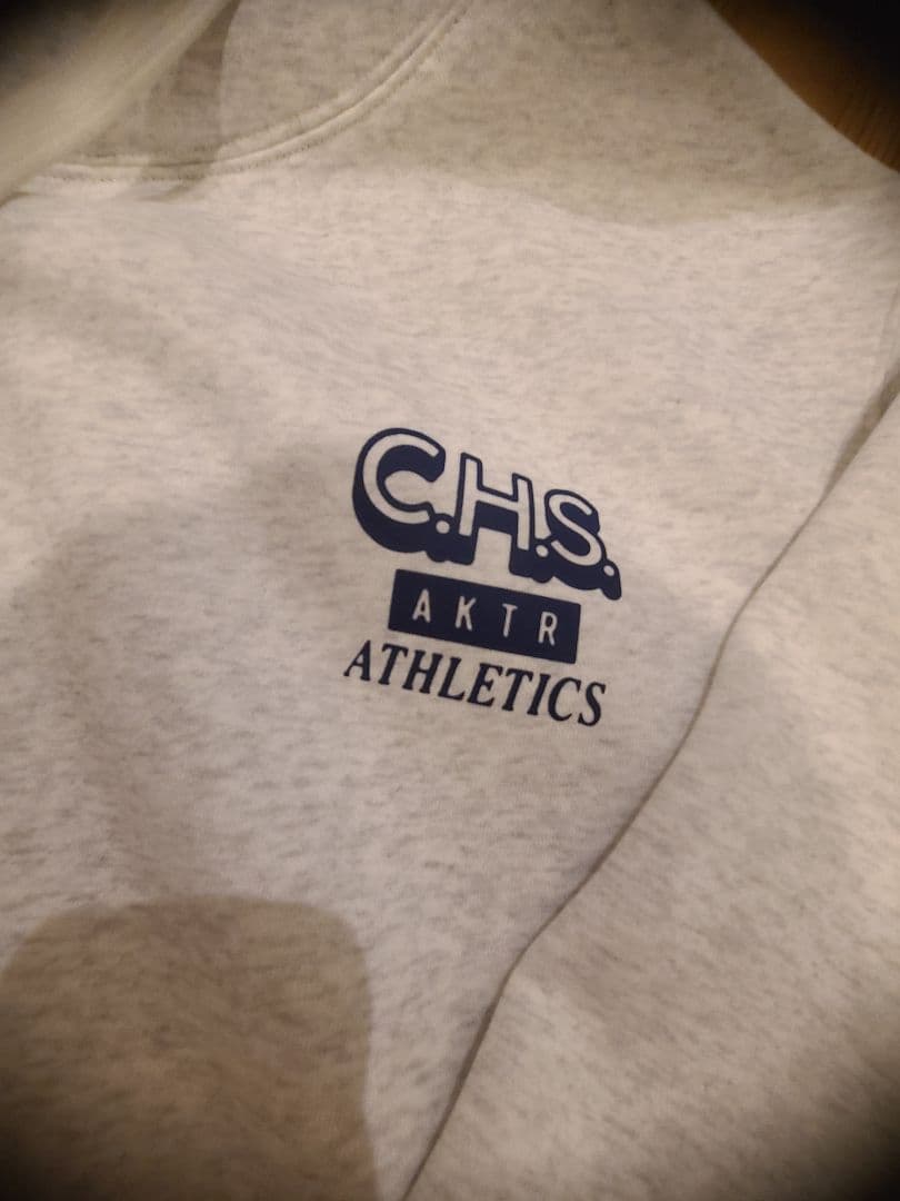 アクタースエットパーカー(LGY)XL寸