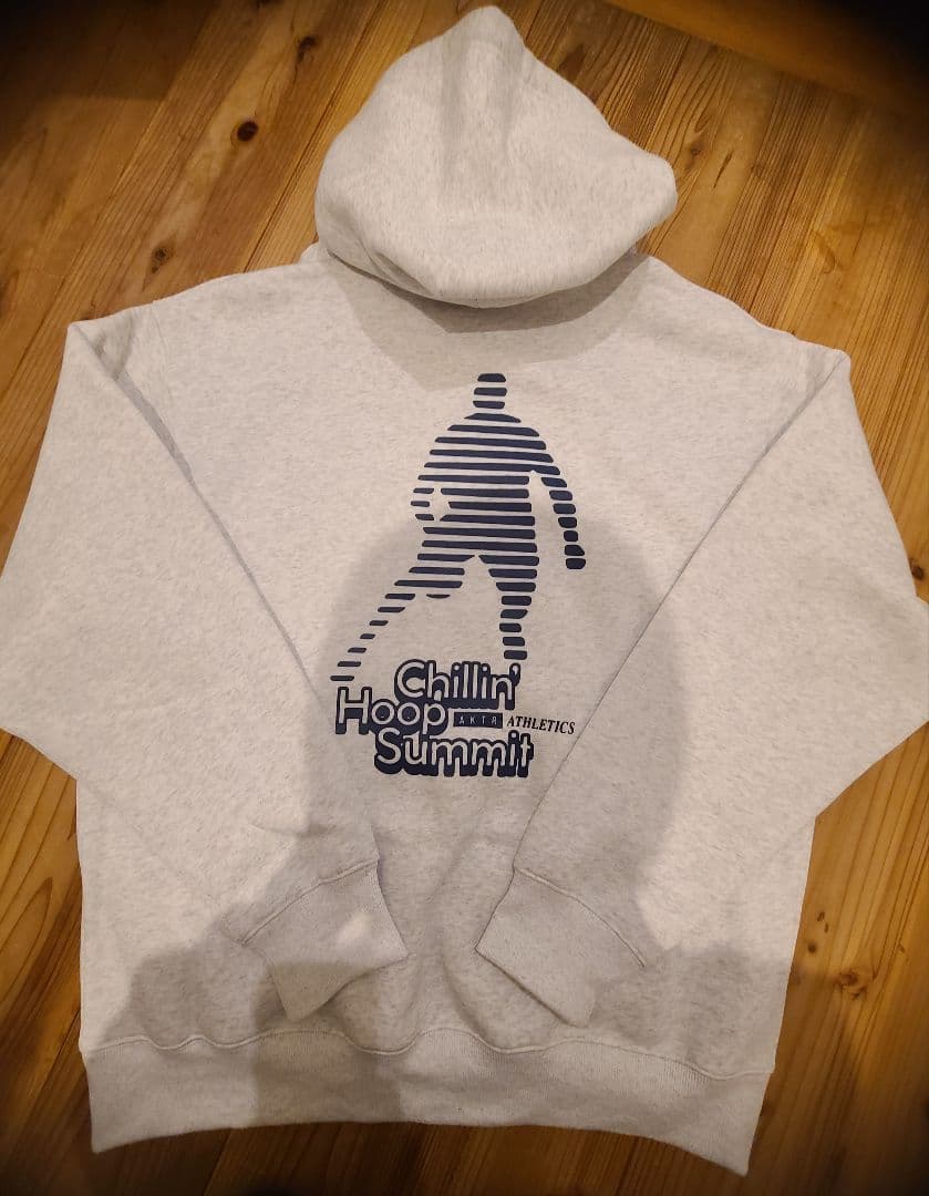 アクタースエットパーカー(LGY)XL寸