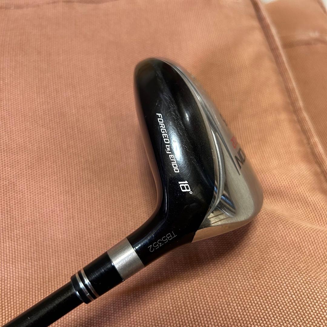 EPON AF-202 5番ウッド Tour AD SF-5 R エポン