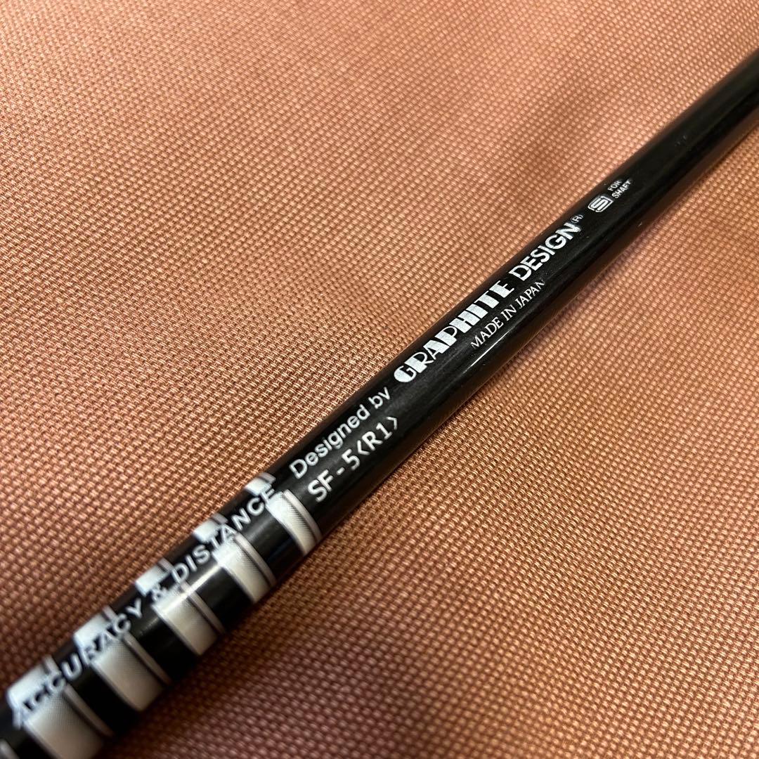 EPON AF-202 5番ウッド Tour AD SF-5 R エポン