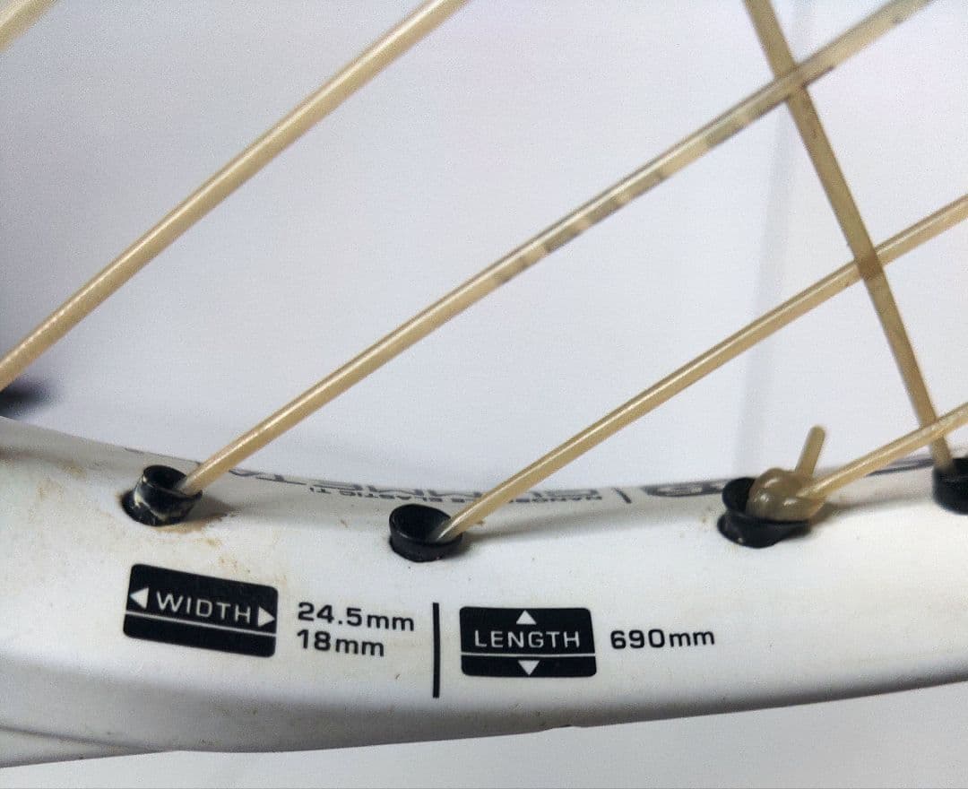 YONEX　ヨネックス　軟式ラケット　3本セット