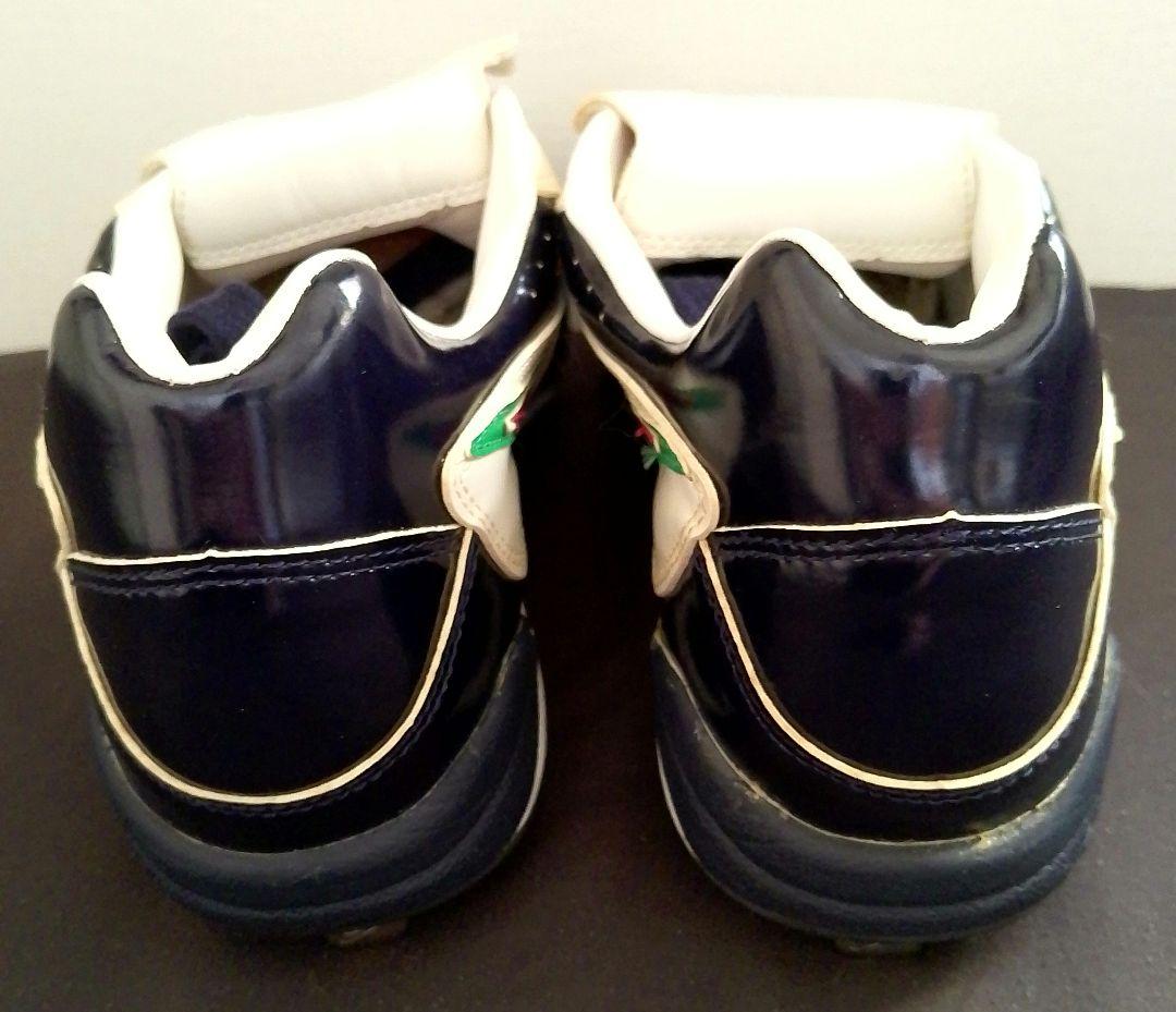 清原和博さん　西武黄金時代のサイン入りスパイク　29cm