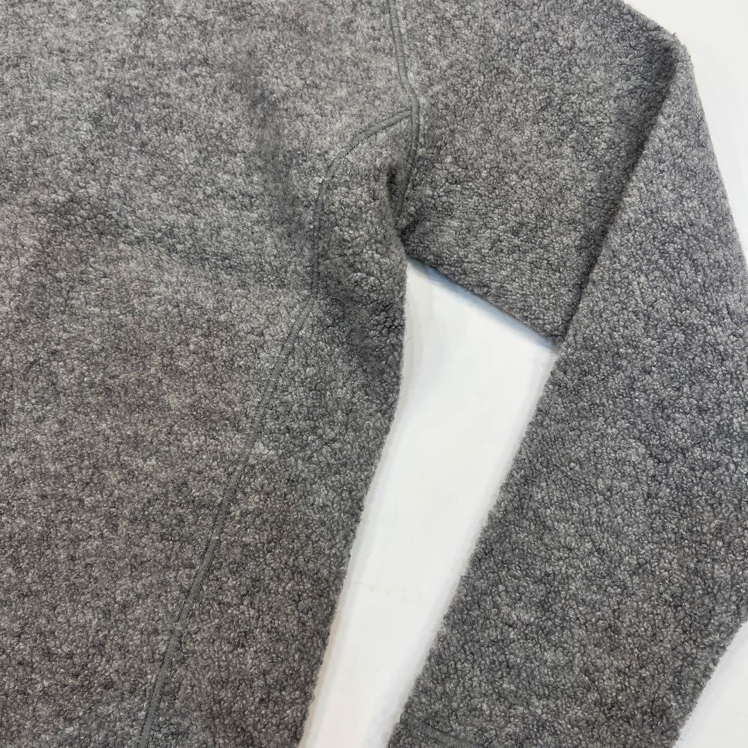 新品　BRIEFING SH MS WOOL BOA BLOUSON グレーM