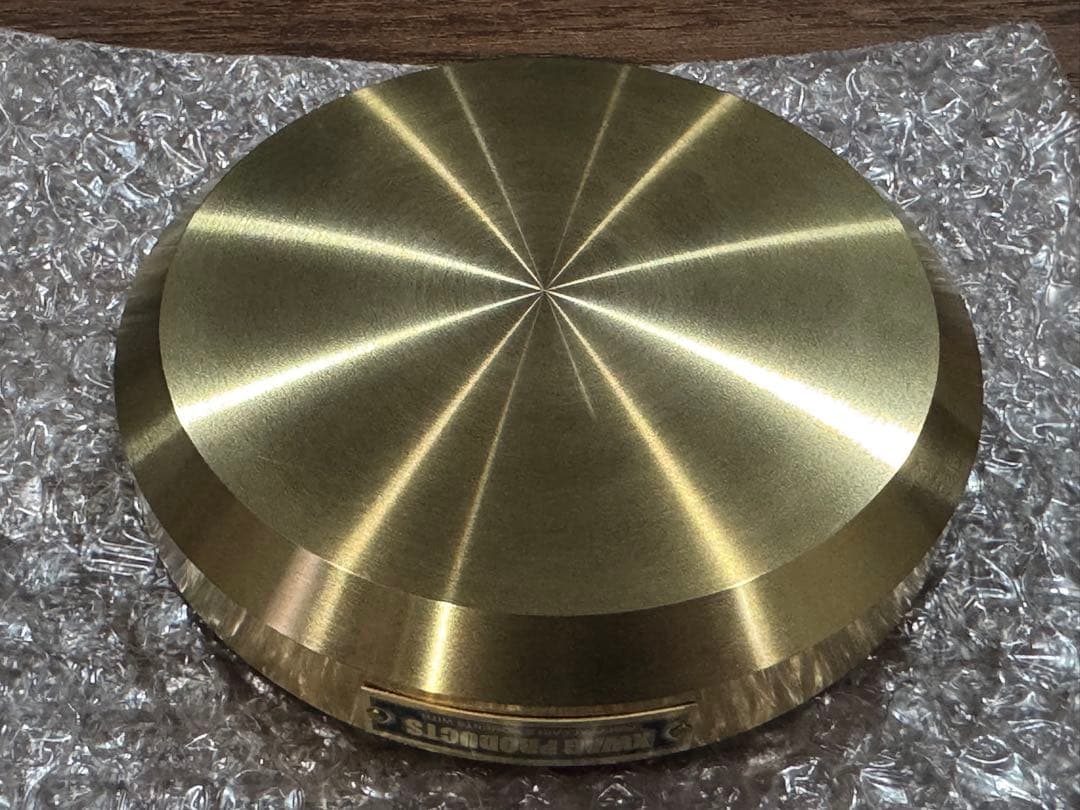 XWAG PRODUCTS X-TAGE PURE BRASS【ROUND M】 - www.alnobala.ae