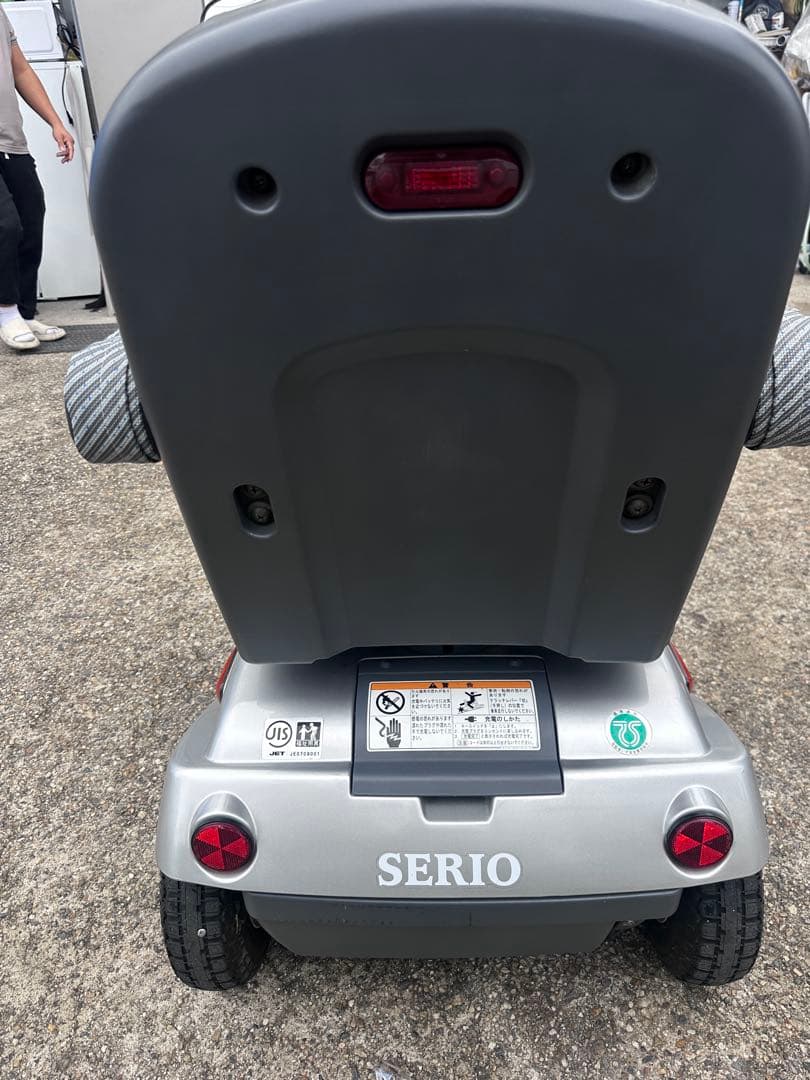 美品！電動車椅子 シニアカー SERIO セリオ SBT40