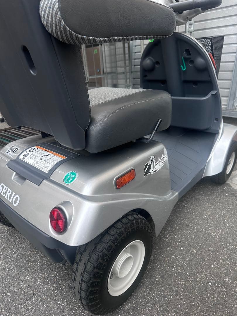 美品！電動車椅子 シニアカー SERIO セリオ SBT40
