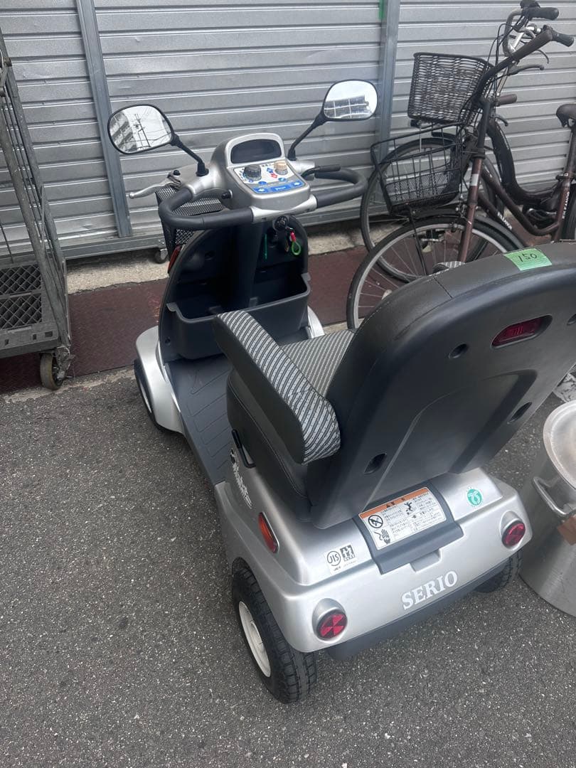 美品！電動車椅子 シニアカー SERIO セリオ SBT40