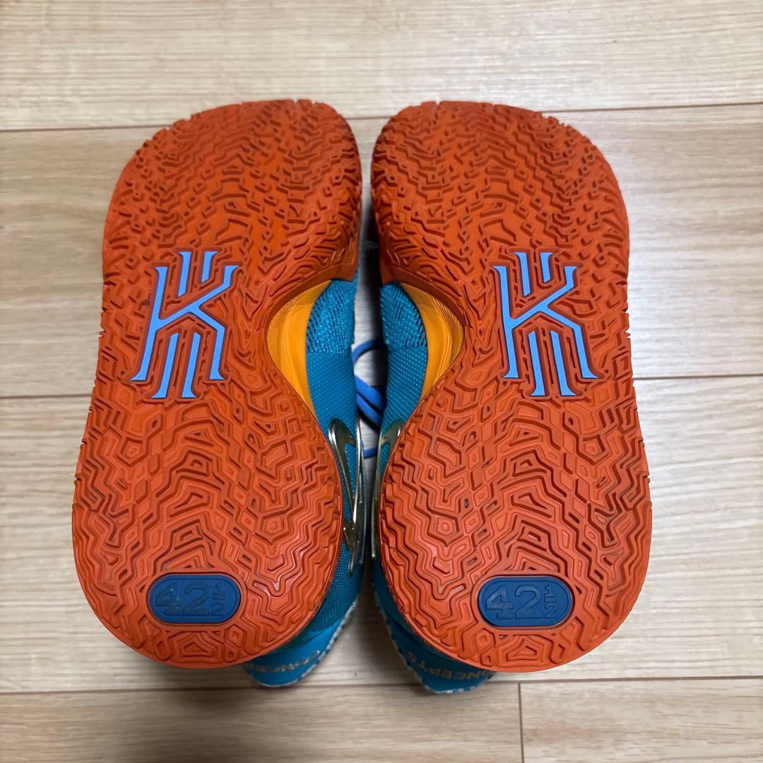 シューズ(男性用) NIKE KYRIE 7 CONCEPTS \"Horus\" 27cm