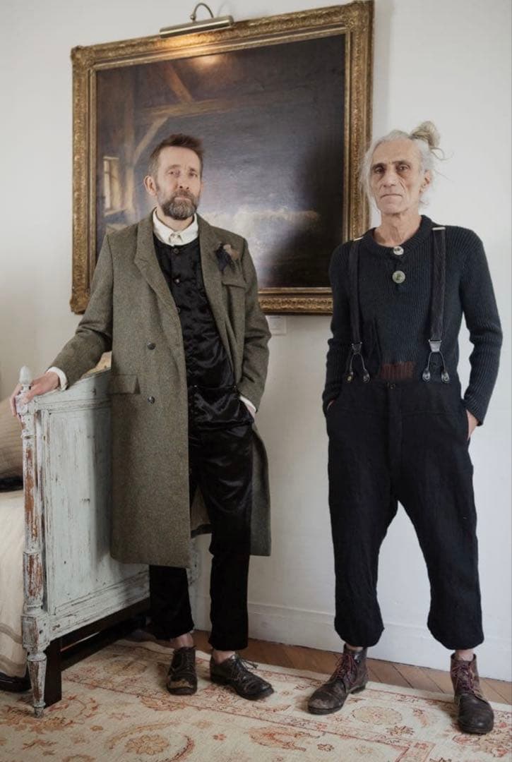 【極希少・新品未使用】ARCHIVIO J.M.Ribot ツイードダブルコート