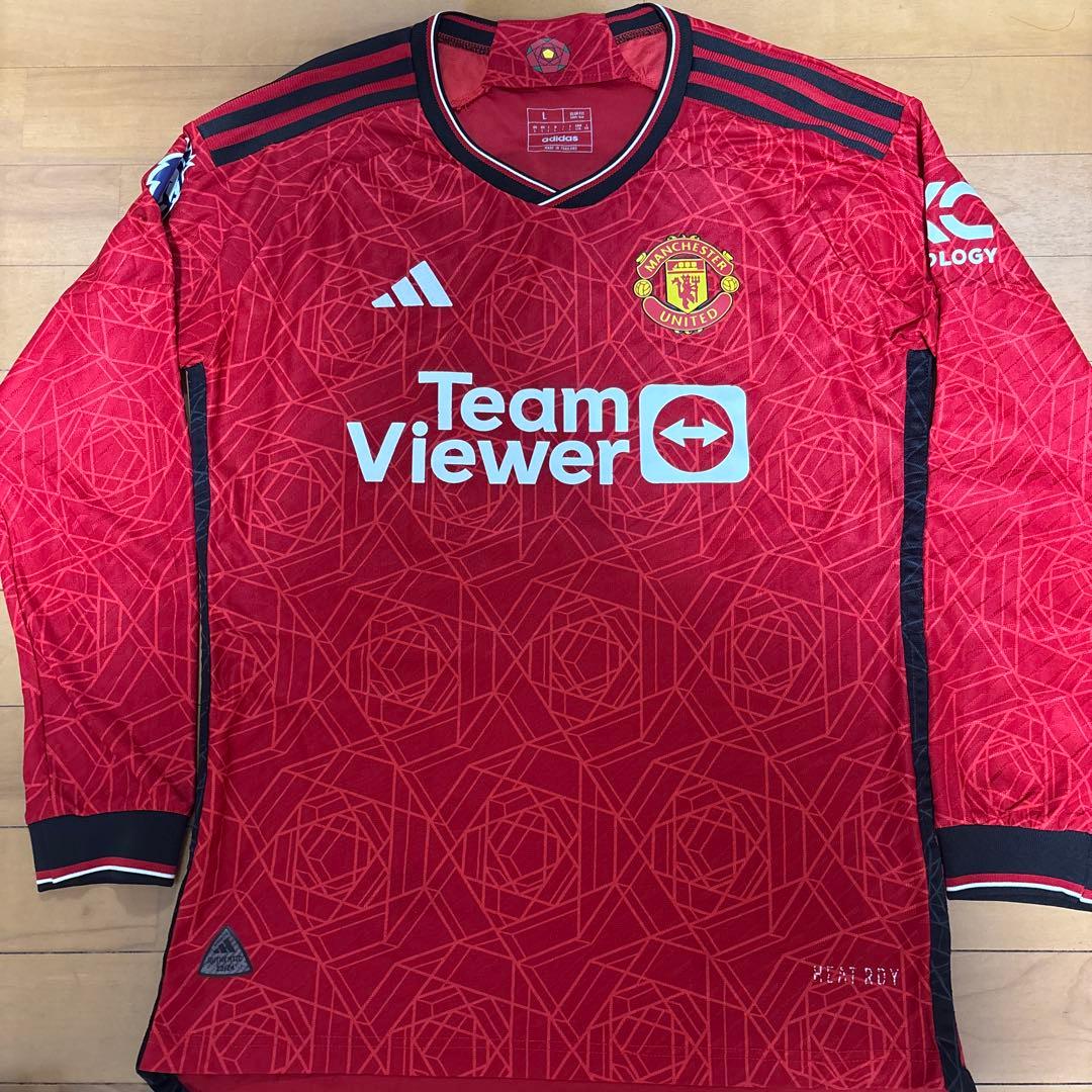 正規品】マンチェスターユナイテッドラッシュフォード23/24 長袖