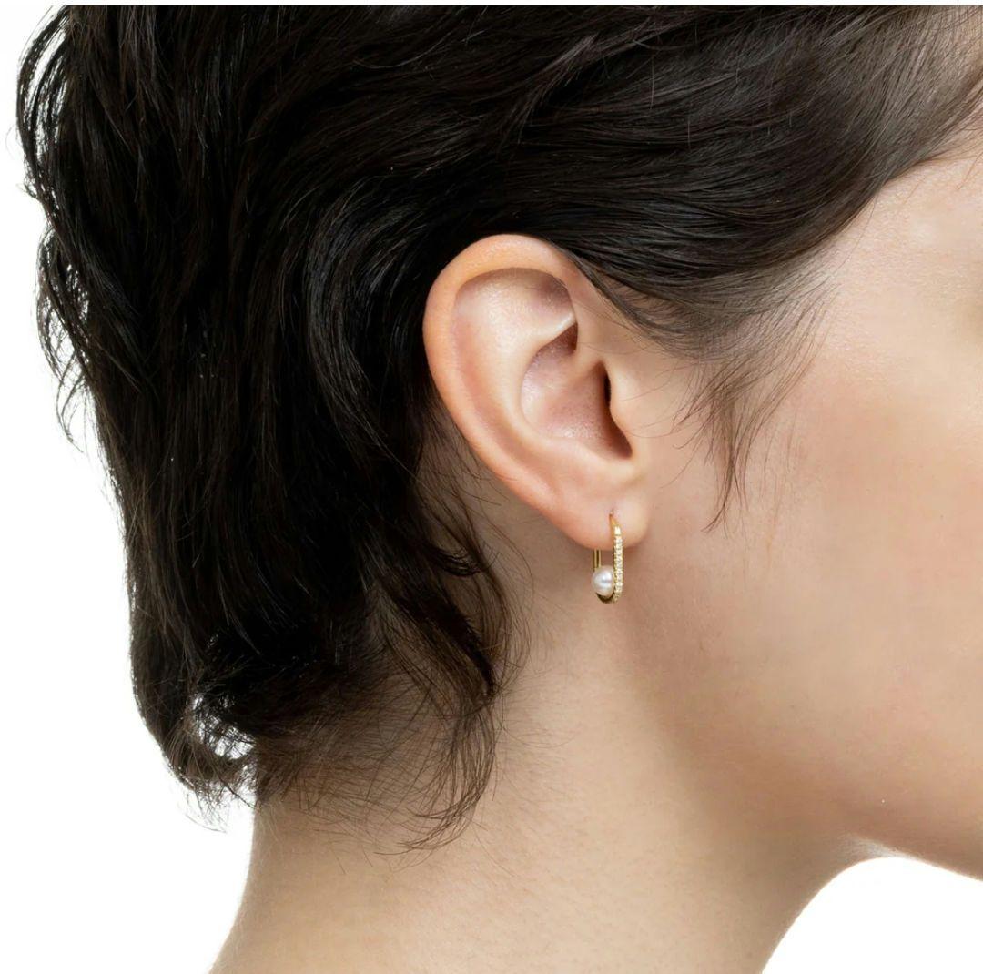 Hirotaka K18 Manhattan L ピアス