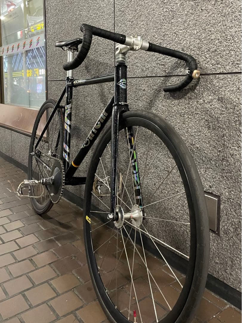 Cinelli - Vigorelli Track Steel Frame（M）