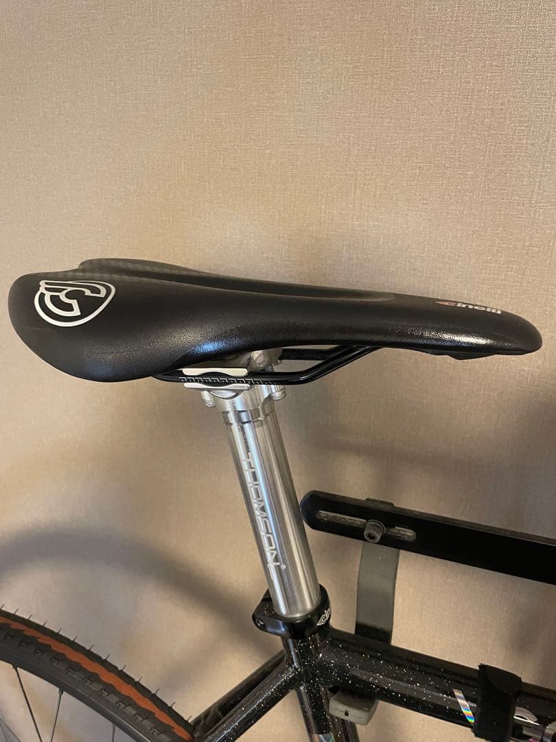 Cinelli - Vigorelli Track Steel Frame（M）