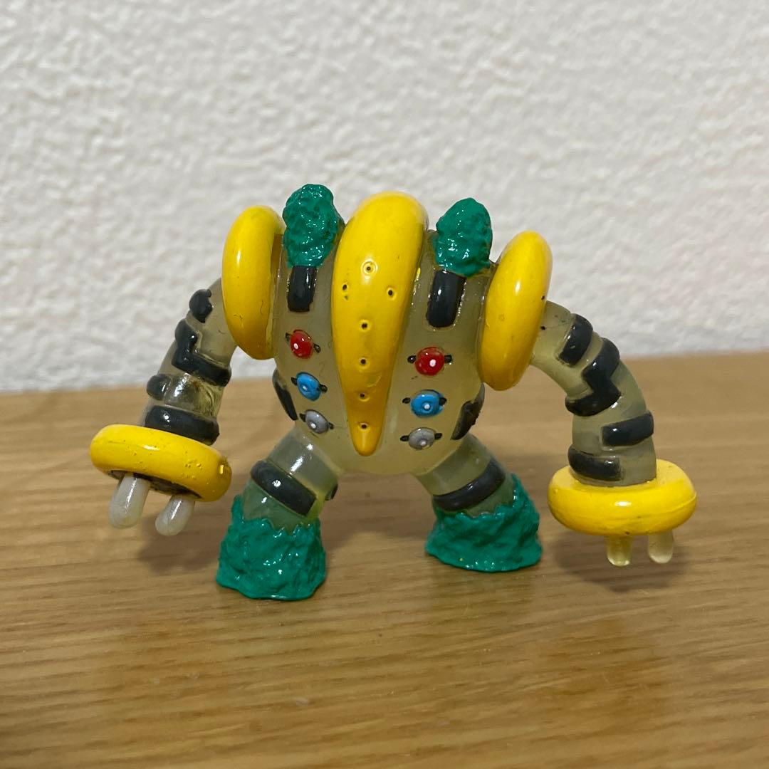 モンコレ レジギガス クリア フィギュア ポケットモンスター 当時物