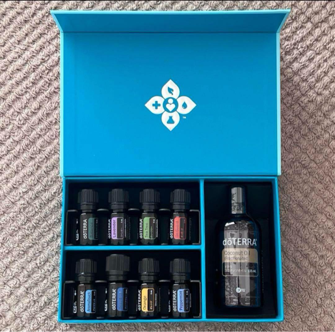 未使用！doTERRAドテラ アロマタッチキット