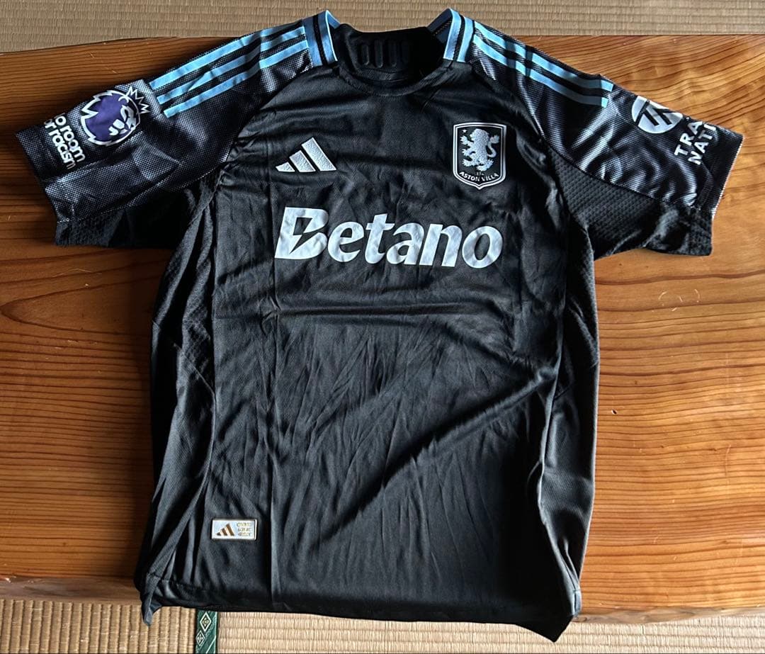 ロジャーズ アストンヴィラ ユニフォーム 25-26 L